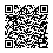 QR-код для номера телефона +12196432136