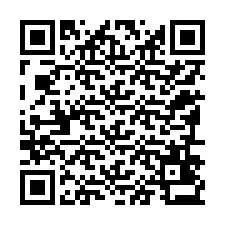 QR-koodi puhelinnumerolle +12196433588