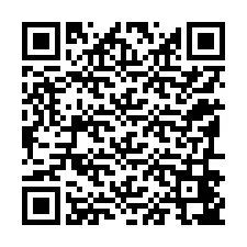 Código QR para número de telefone +12196447058