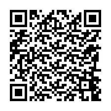 Código QR para número de teléfono +12196449286