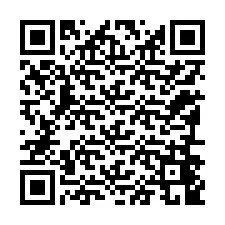 Codice QR per il numero di telefono +12196449289