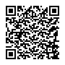 QR-код для номера телефона +12196547900