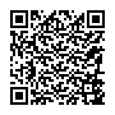 Kode QR untuk nomor Telepon +12196547903