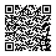 QR-koodi puhelinnumerolle +12196547905