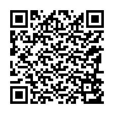 Código QR para número de teléfono +12196553628