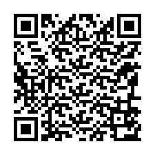 Código QR para número de telefone +12196572002