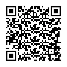 QR-code voor telefoonnummer +12196575992