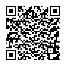 Código QR para número de teléfono +12196612410