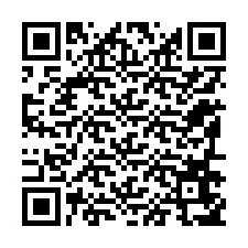 QR-код для номера телефона +12196657713