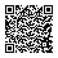 Kode QR untuk nomor Telepon +12196657715