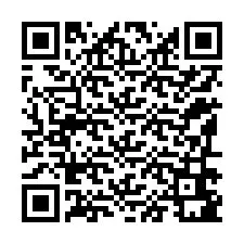 QR-koodi puhelinnumerolle +12196681070