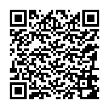 Código QR para número de telefone +12196682848