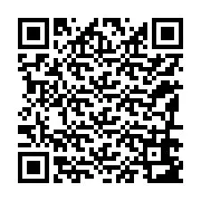 Kode QR untuk nomor Telepon +12196683820