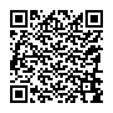 QR код за телефонен номер +12196684208