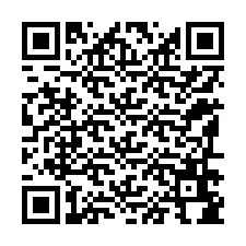 Código QR para número de teléfono +12196684560