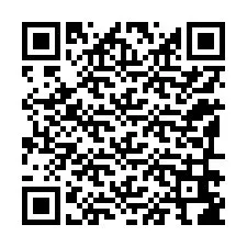 QR-koodi puhelinnumerolle +12196686034