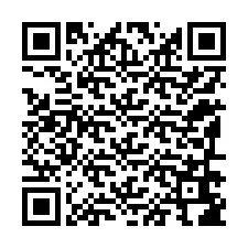 Kode QR untuk nomor Telepon +12196686134