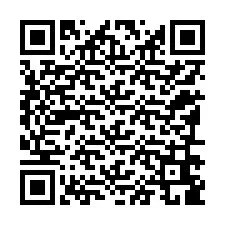 QR kód a telefonszámhoz +12196689098