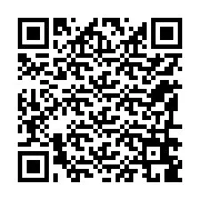 Código QR para número de telefone +12196689453