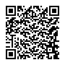 QR Code สำหรับหมายเลขโทรศัพท์ +12196689575