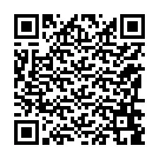 Código QR para número de telefone +12196689576