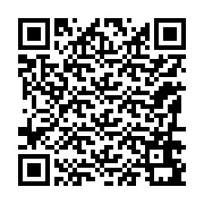 QR-koodi puhelinnumerolle +12196691955