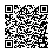 QR Code pour le numéro de téléphone +12196691956