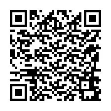 QR-koodi puhelinnumerolle +12196691962