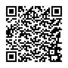 Código QR para número de telefone +12196691964