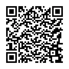 Codice QR per il numero di telefono +12196696340