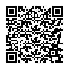 QR-koodi puhelinnumerolle +12196696344