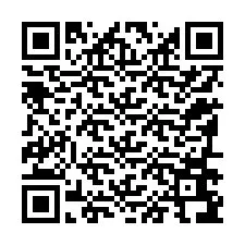 Codice QR per il numero di telefono +12196696348
