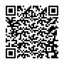 QR-code voor telefoonnummer +12196696349