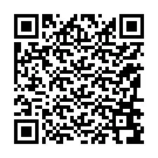 Código QR para número de telefone +12196696352