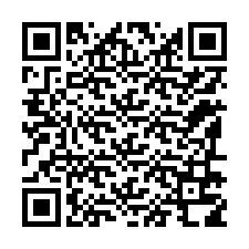 QR код за телефонен номер +12196718061