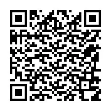 Código QR para número de teléfono +12196718063