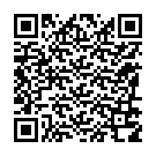 Código QR para número de telefone +12196718066