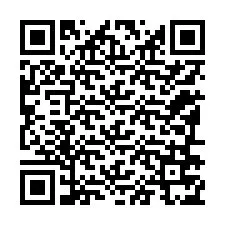 QR kód a telefonszámhoz +12196775239