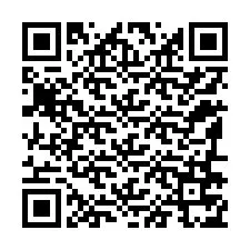 QR-code voor telefoonnummer +12196775240