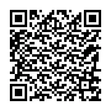 QR код за телефонен номер +12196775241