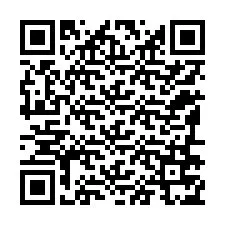 Codice QR per il numero di telefono +12196775244