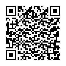 QR Code สำหรับหมายเลขโทรศัพท์ +12196775248