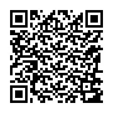 QR-koodi puhelinnumerolle +12196783256