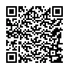 Codice QR per il numero di telefono +12196783257