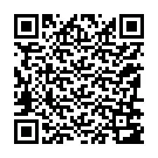 Codice QR per il numero di telefono +12196783258