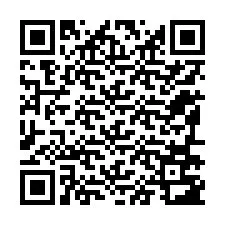 QR Code สำหรับหมายเลขโทรศัพท์ +12196783313