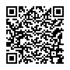 Kode QR untuk nomor Telepon +12196784875