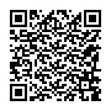 Codice QR per il numero di telefono +12196789533