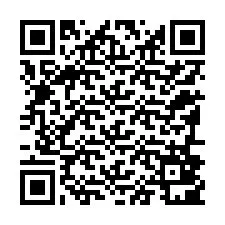 QR kód a telefonszámhoz +12196801618