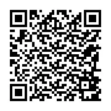 Kode QR untuk nomor Telepon +12196801623